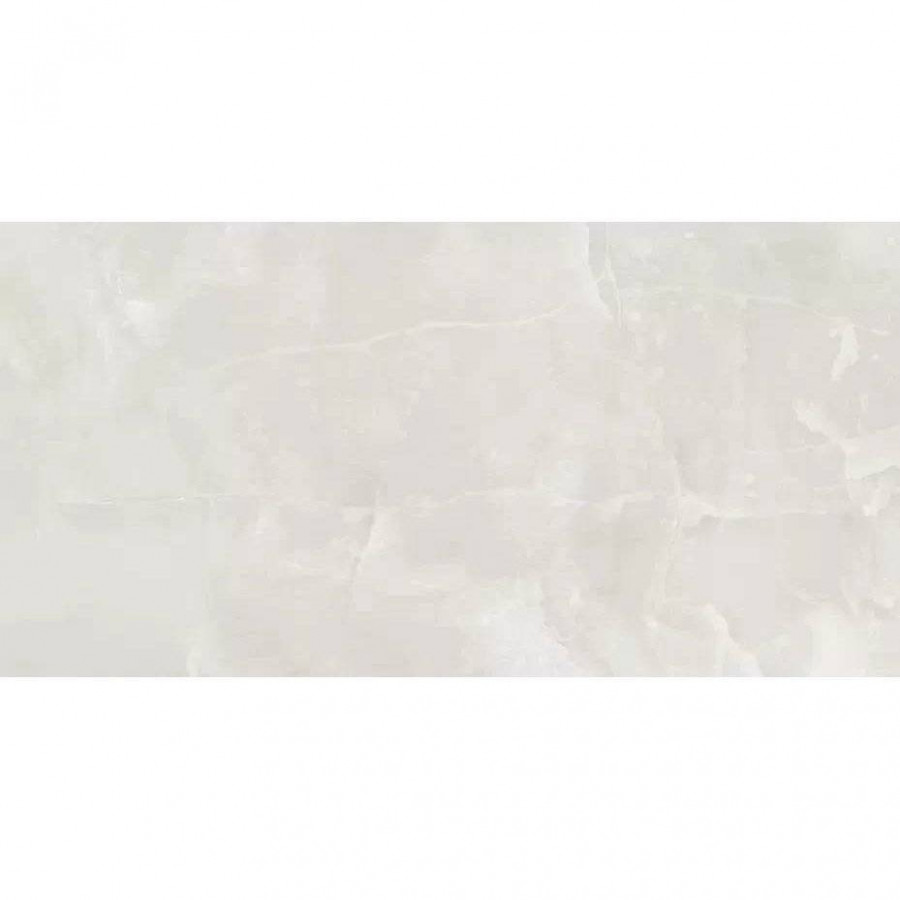Керамогранит 120x60 9мм Luna Rossa Onyx Elegant Bianco Satin сатинированная серый Staro