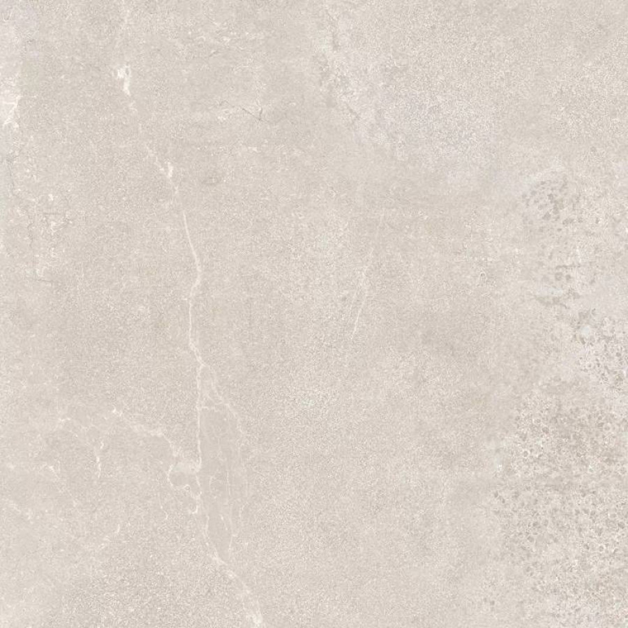 Керамогранит 60x60 9мм Antislip Limestone Bianco матовая белый Staro