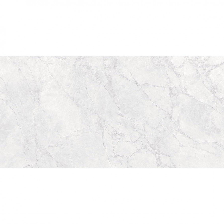 Керамогранит 120x60 8мм Antislip Iberia Bianco Carving Satin сатинированная серый Staro