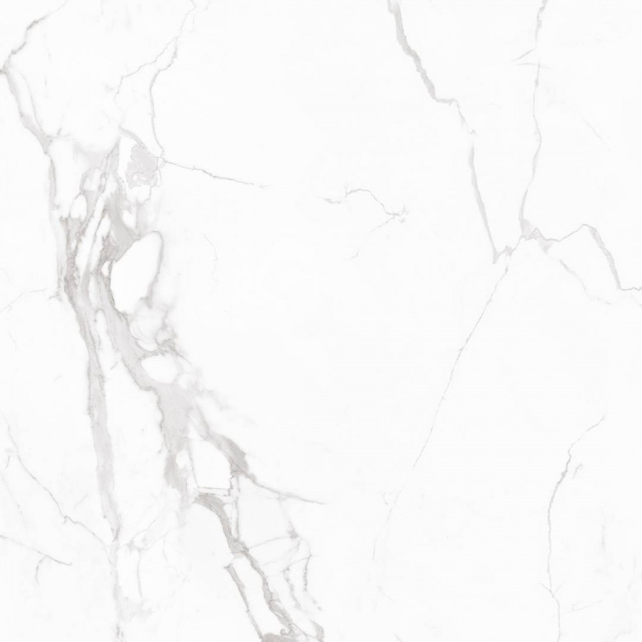 Керамогранит 120x120 9мм Slab Manhattan White Elegance Polished глянцевая белый Staro