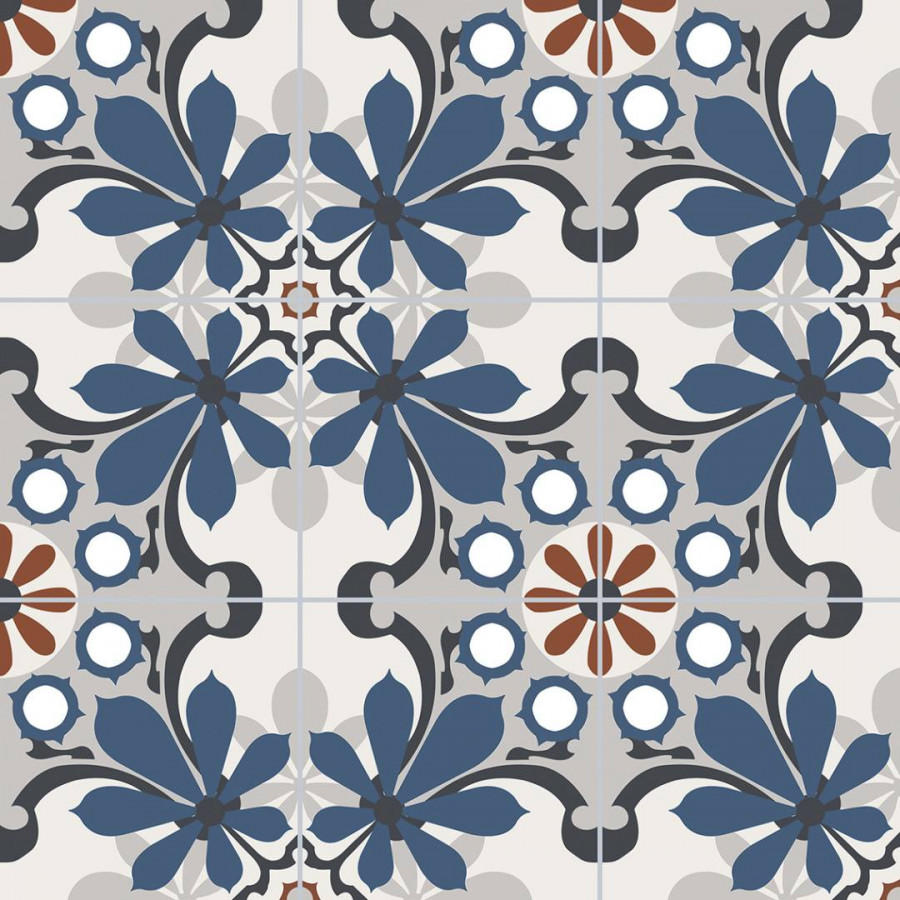 Керамогранит 60x60 8мм Carpets Antares Matt матовая многоцветный Staro