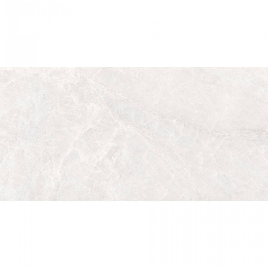 Керамогранит 120x60 8мм Rizzi Taj Bianco Polished глянцевая белый Staro