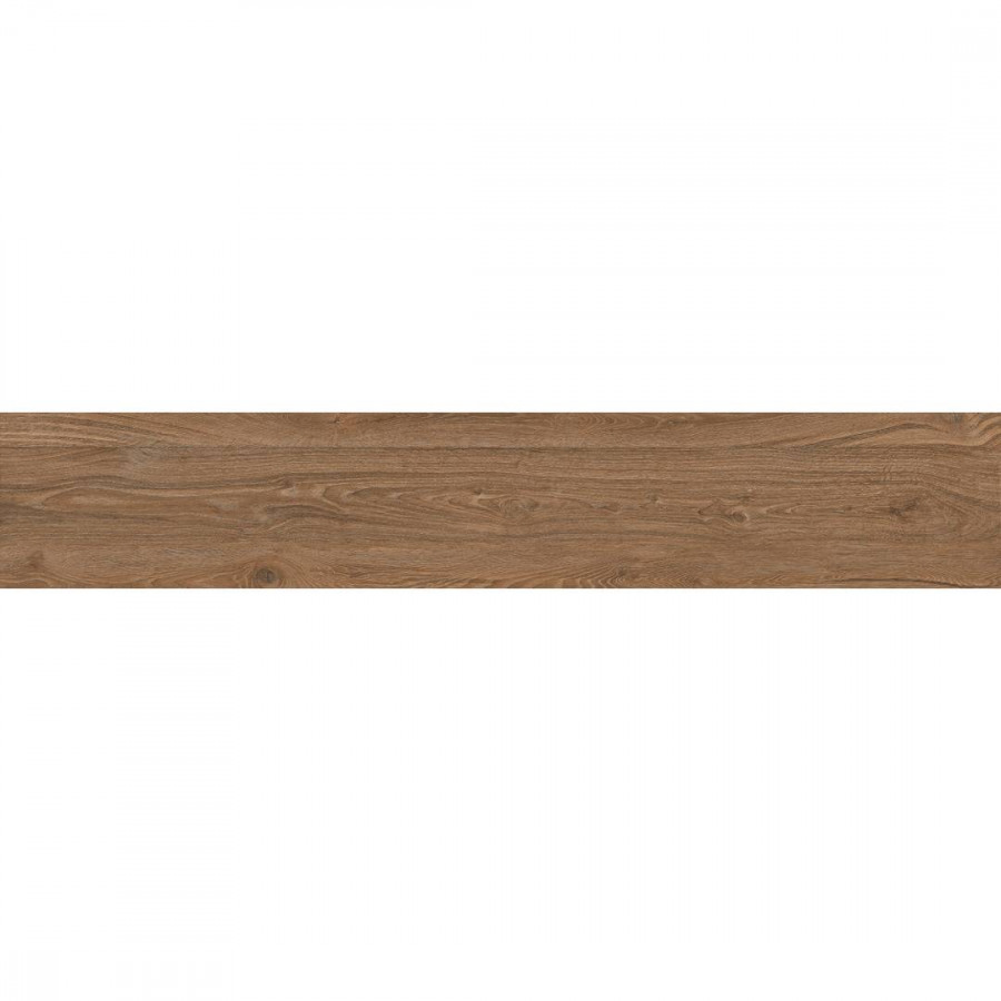 Керамогранит 120x20 9мм Bosco Teak Carving матовая коричневый Starowood