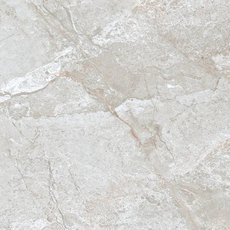 Керамогранит 60x60 7.8мм River Light M матовая серый Stile Ceramic