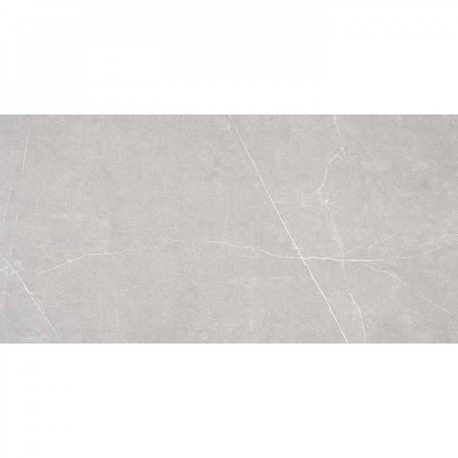 Керамогранит 120x60 9мм Porcelanico Tactile Pearl Pulido Rect полированная серый STN Ceramica