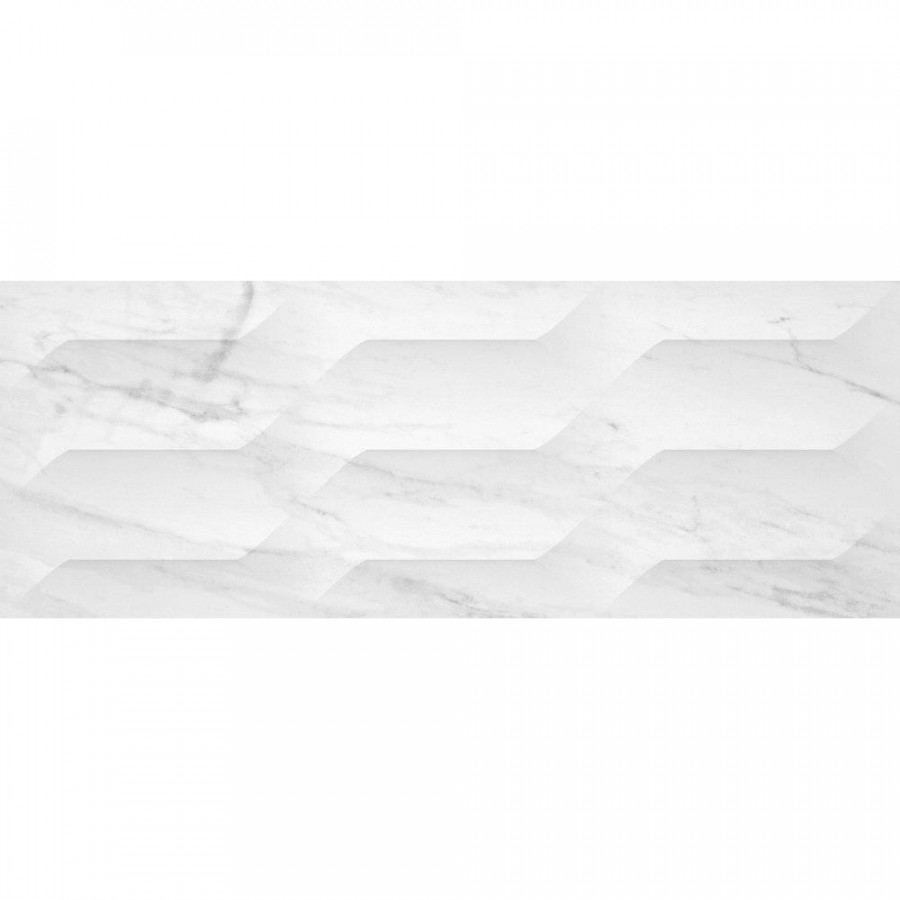 Декор 90x33 9мм Liceo Pz Blanco глянцевая белый STN Ceramica