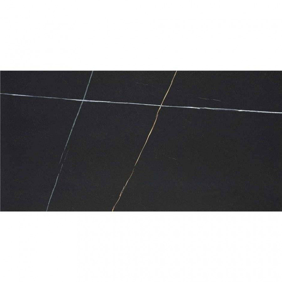 Керамогранит 120x60 8мм Symphony Noir Pul. Rect полированная черный STN Ceramica