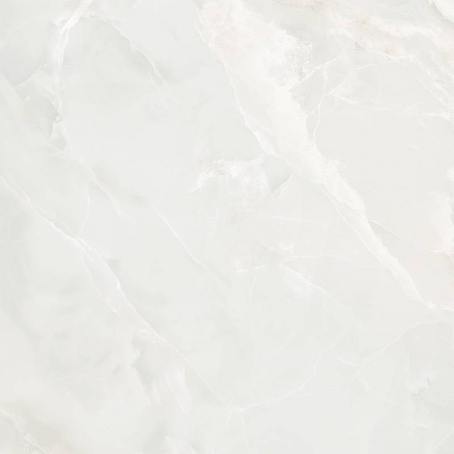 Керамогранит 100x100 9мм Scarlet P.E. Soft White Pul. Rect. полированная белый STN Ceramica