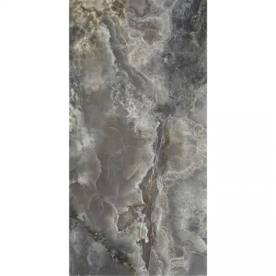 Керамогранит 120x60 9мм Scarlet Black Pul Rect глянцевая черный STN Ceramica