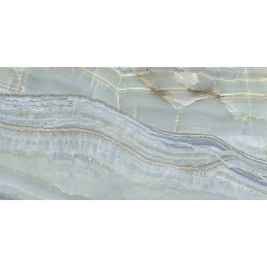 Керамогранит 120x60 9мм Chroma Blue Pul Rect глянцевая голубой STN Ceramica