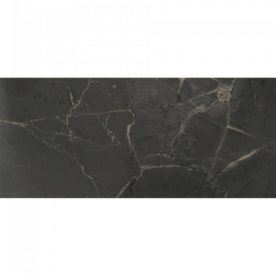 Керамогранит 278x120 6мм Purity of Marble PSD8 Supreme Dark Lux полированная черный Supergres Ceramiche