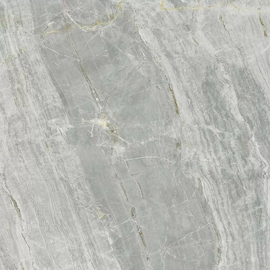 Керамогранит 60x60 9мм Purity of Marble OG6X Orobica Grigia Lux Rt полированная серый Supergres Ceramiche
