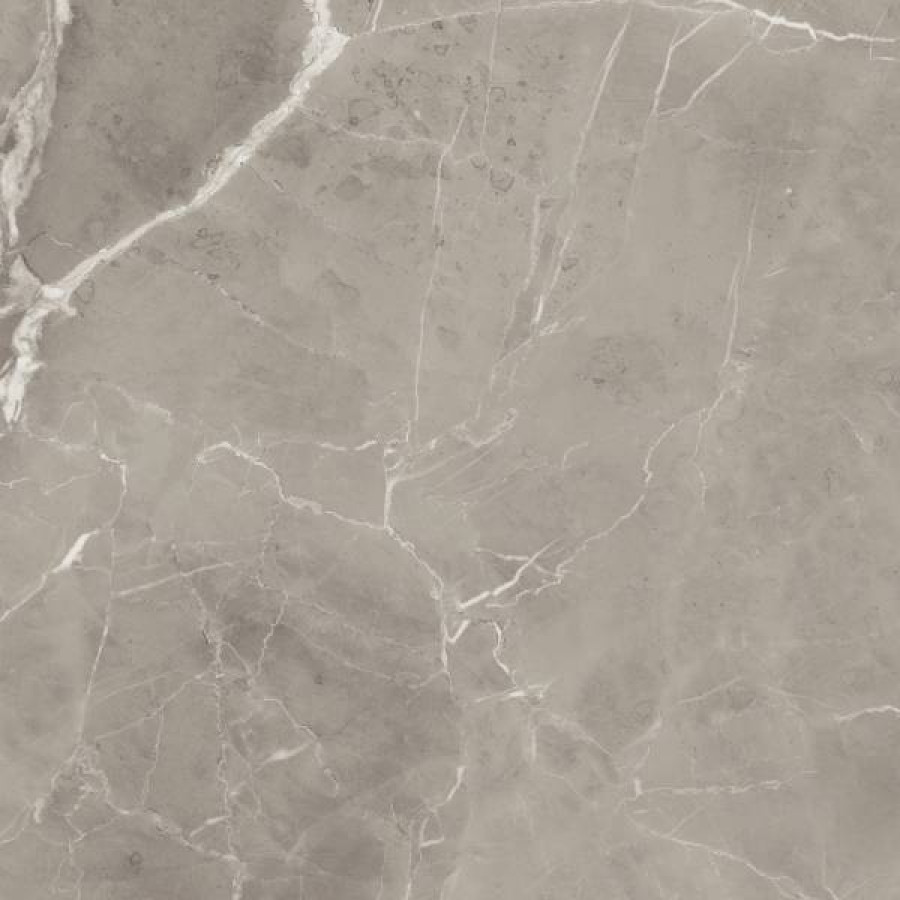 Керамогранит 120x120 9мм Purity Of Marble EX12 Pu Elegant Greige Lux глянцевая серый Supergres Ceramiche