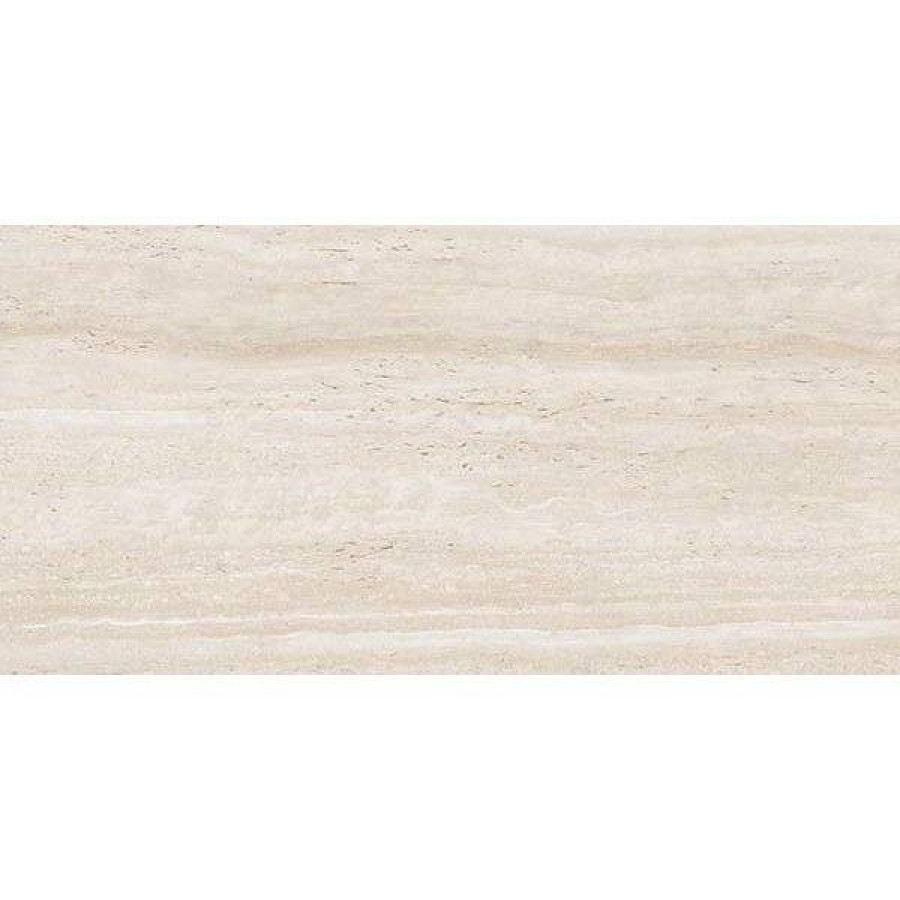 Керамогранит 120x60 9мм Travertino Almond Rec. матовая бежевый TAU Ceramica