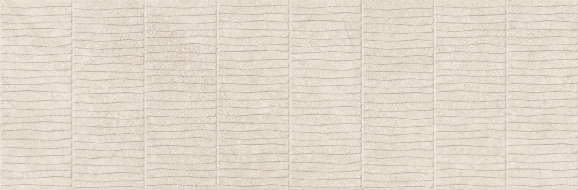 Керамическая плитка 100x33 7мм Olatua 031.627.0119.15748 Rlv. Sand Mate Rect матовая бежевый TAU Ceramica