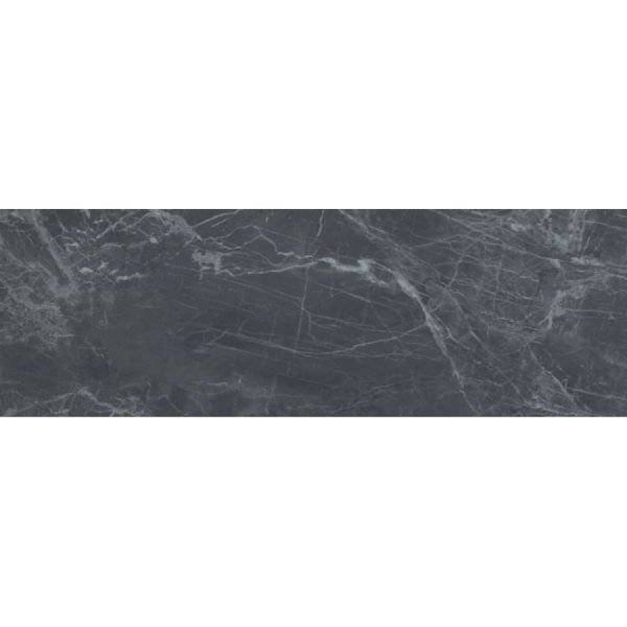 Керамическая плитка 92x31 8.5мм Marvel Pro Noir S.Laurent глянцевая черный Atlas Concorde