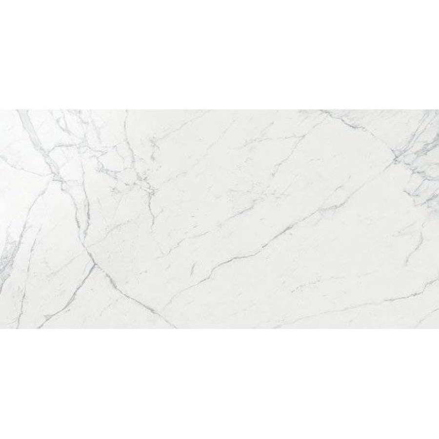 Керамогранит 240x120 8мм Marvel Pro AY2N Calacatta Extra Lappato лаппатированная белый Atlas Concorde
