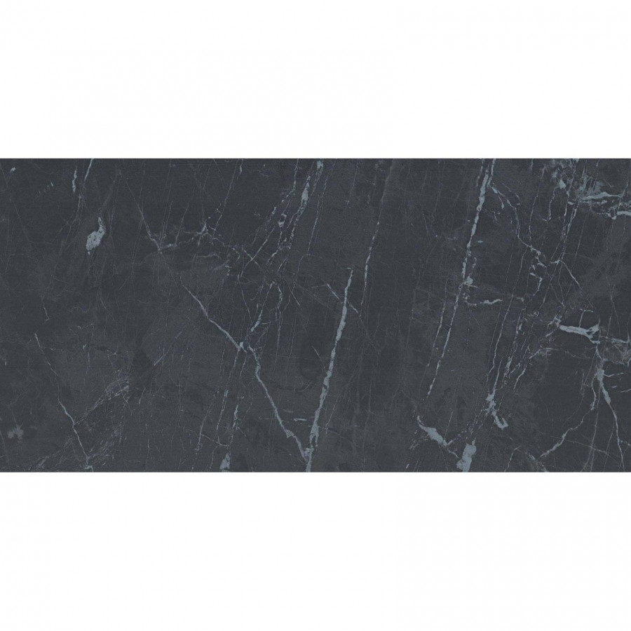 Керамическая плитка 80x40 8.5мм Marvel Pro 9M4O Noir S.Laurent глянцевая черный Atlas Concorde
