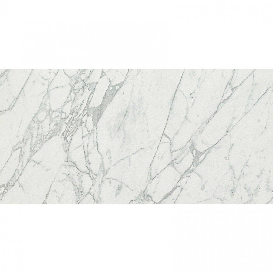 Керамическая плитка 80x40 8.5мм Marvel Pro 9M4R Statuario Select глянцевая белый Atlas Concorde