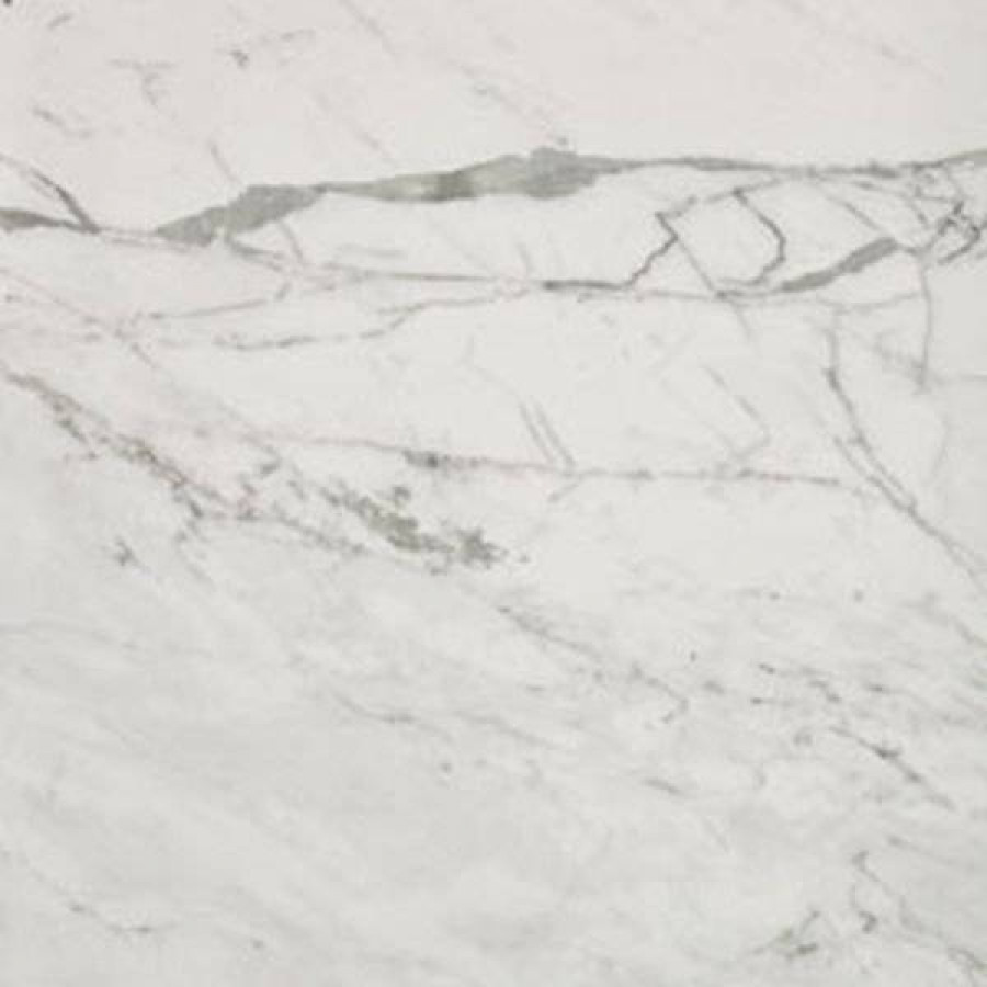 Керамогранит 60x60 10мм Marvel Pro ADUM Statuario Select Lapp лаппатированная белый Atlas Concorde