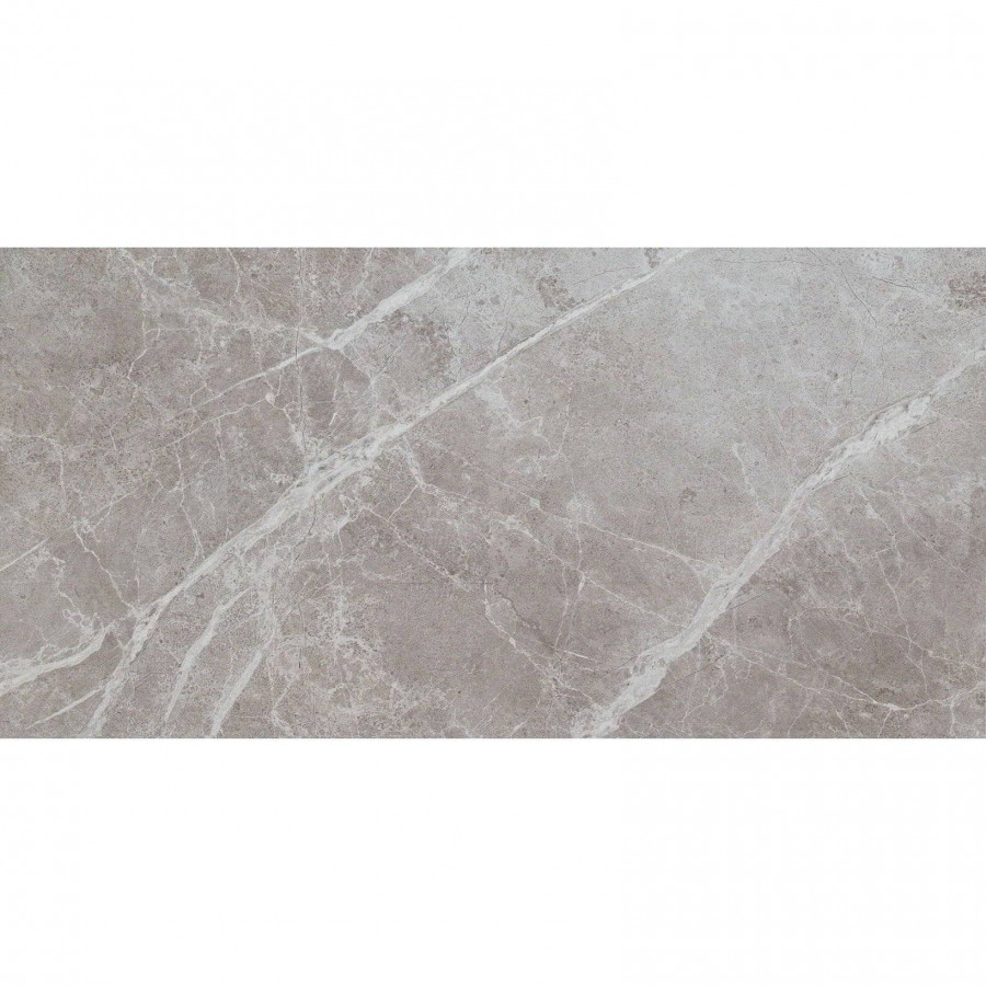 Керамическая плитка 80x40 8.5мм Marvel Pro 9M4F Grey Fleury глянцевая серый Atlas Concorde