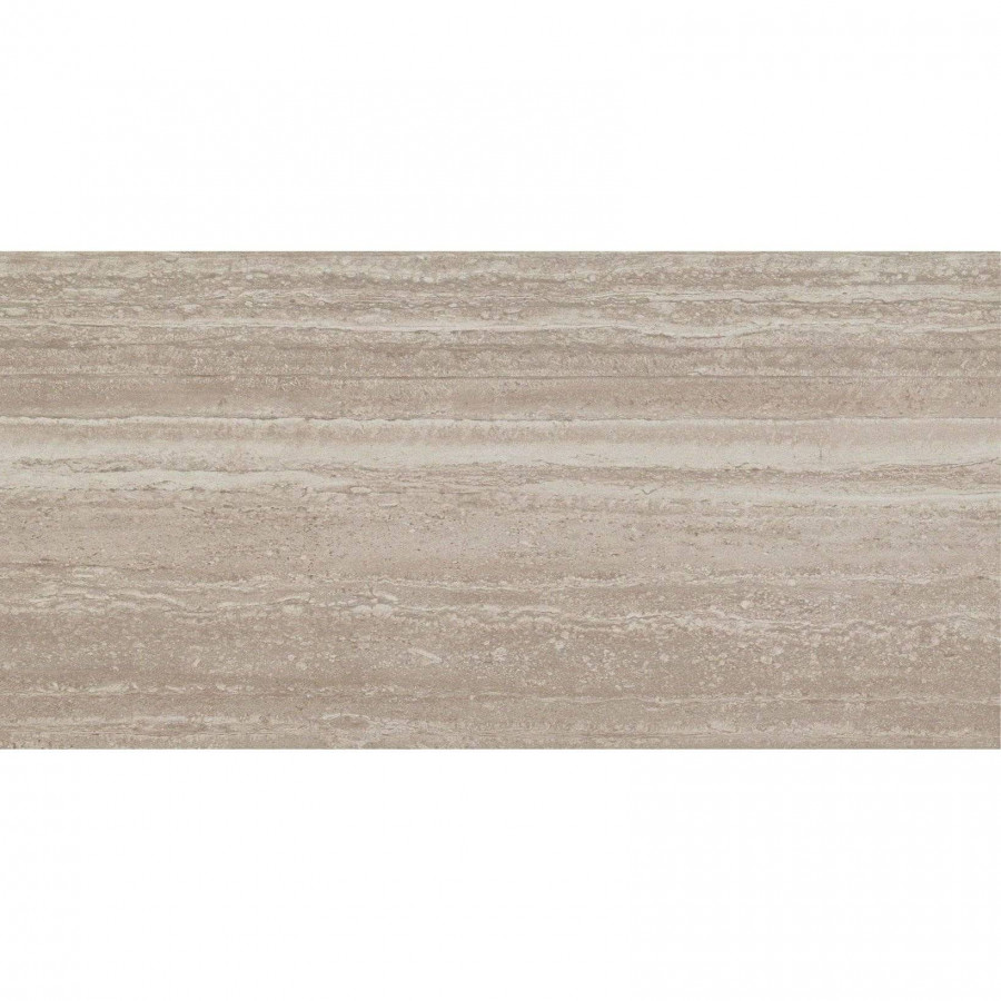 Керамическая плитка 80x40 8.5мм Marvel Pro 9M4Q Travertino Silver глянцевая коричневый Atlas Concorde