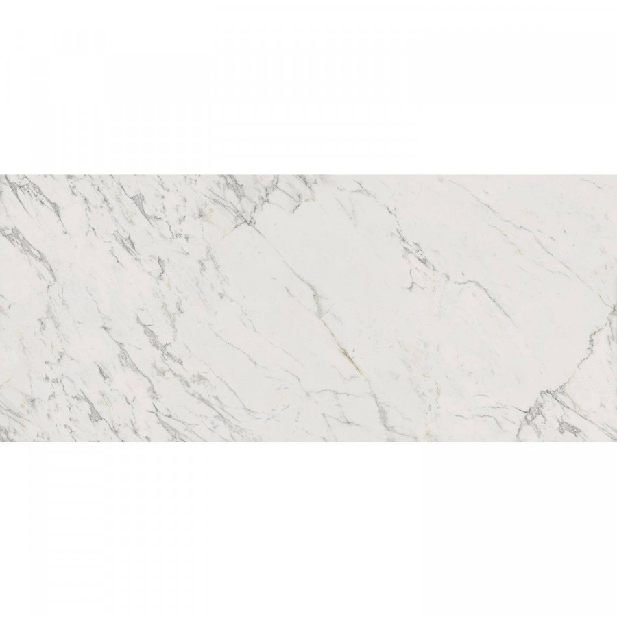 Керамогранит 278x120 6мм Marvel A0BM Calacatta Extra Lapp лаппатированная белый Atlas Concorde