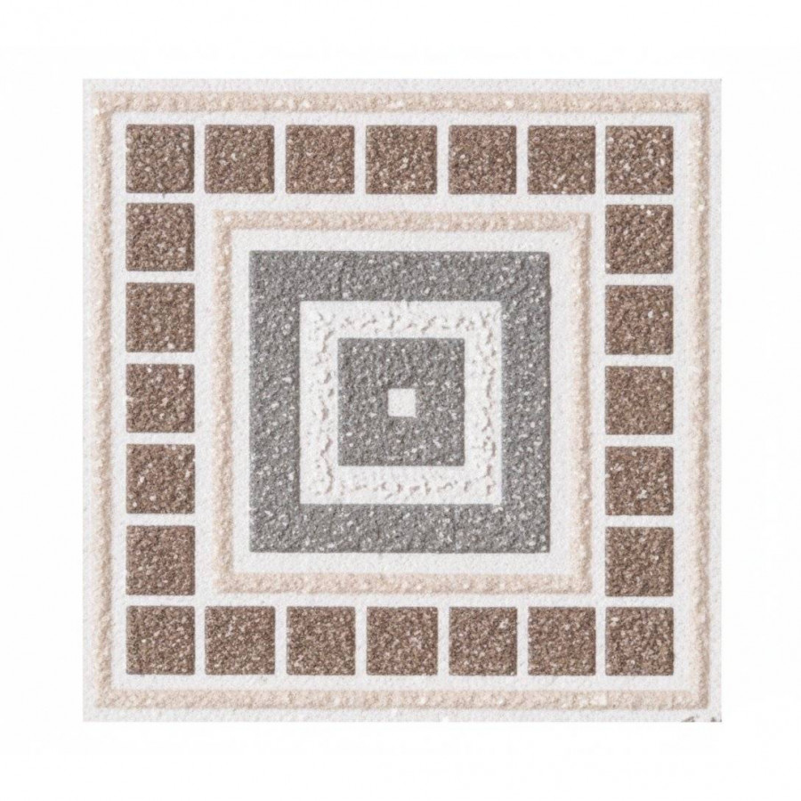 Вставка 7x7 9мм Marvel ASNQ Glitter Bottone лаппатированная коричневый Atlas Concorde