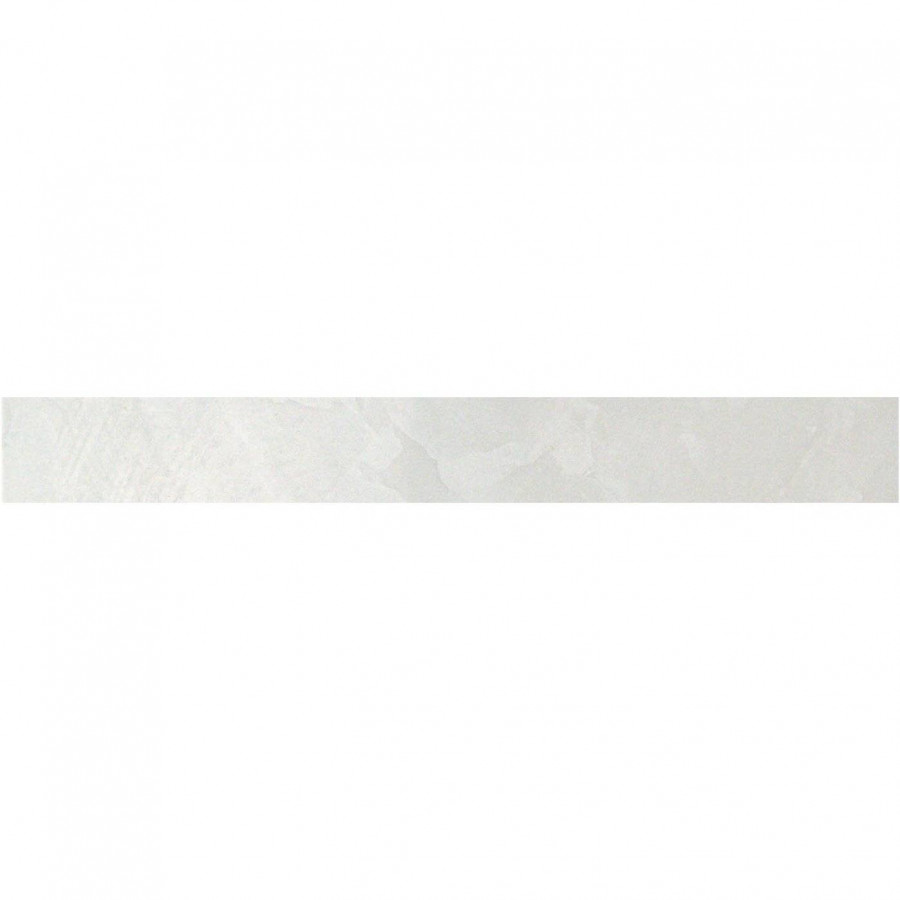 Бордюр 60x7 10мм Marvel AVXC Moon Listello лаппатированная белый Atlas Concorde