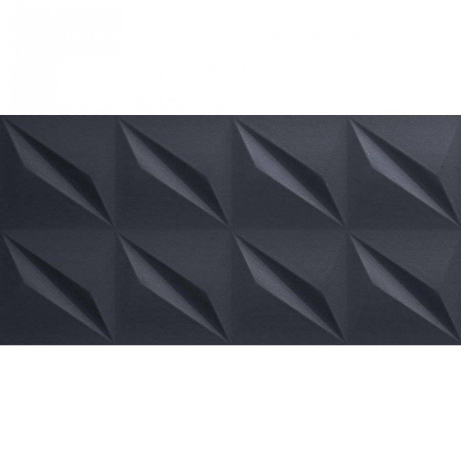 Керамическая плитка 80x40 8.5мм 3D Wall 8DFN Flash Night Matt матовая белый Atlas Concorde