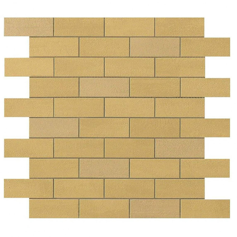 Мозаика 31x31 8мм Arty 9ASC Curry Minibrick (2.8x7.3) матовая бежевый Atlas Concorde