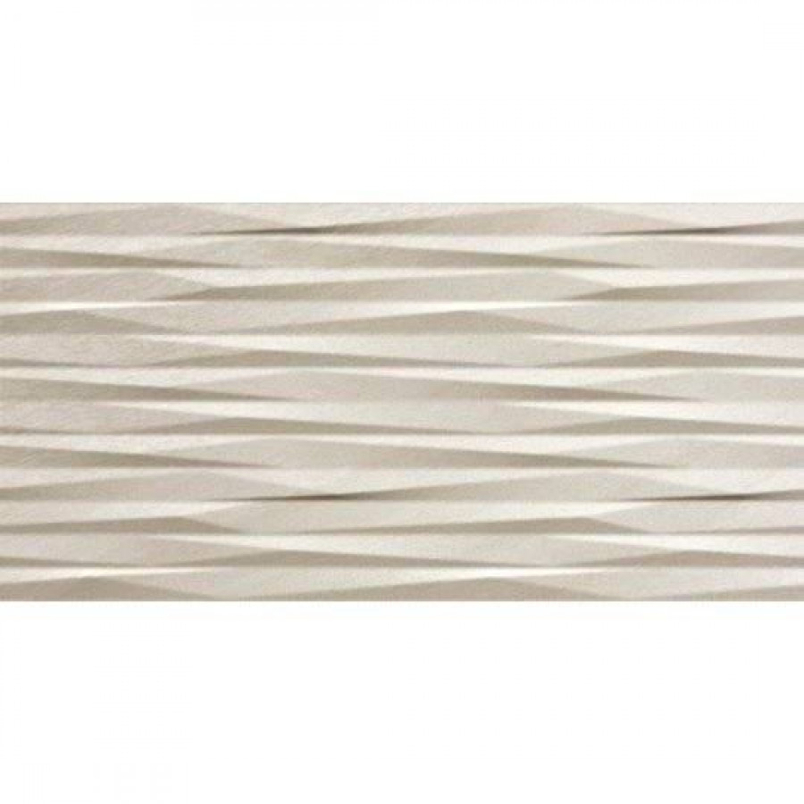 Керамическая плитка 80x40 10мм Brave 8BBG 3D Blade Gypsum матовая бежевый Atlas Concorde