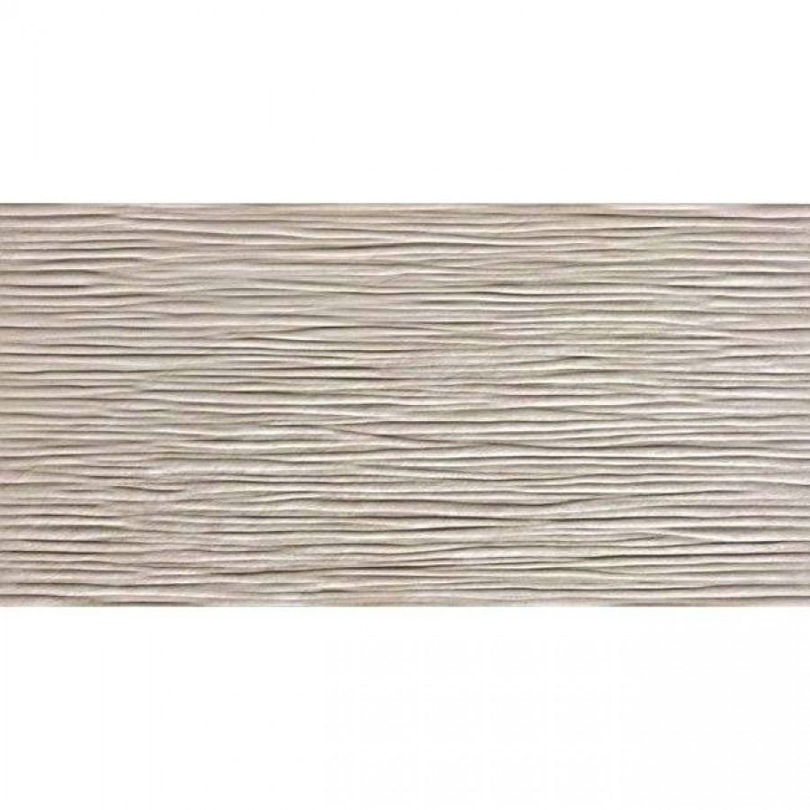 Керамическая плитка 80x40 10мм Brave 8BDP 3D Wave Pearl матовая бежевый Atlas Concorde