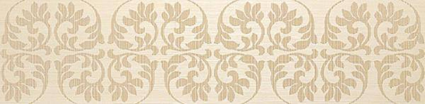 Декор 80x20 8мм Brilliant 8BAC Arabesque Champagne матовая бежевый Atlas Concorde