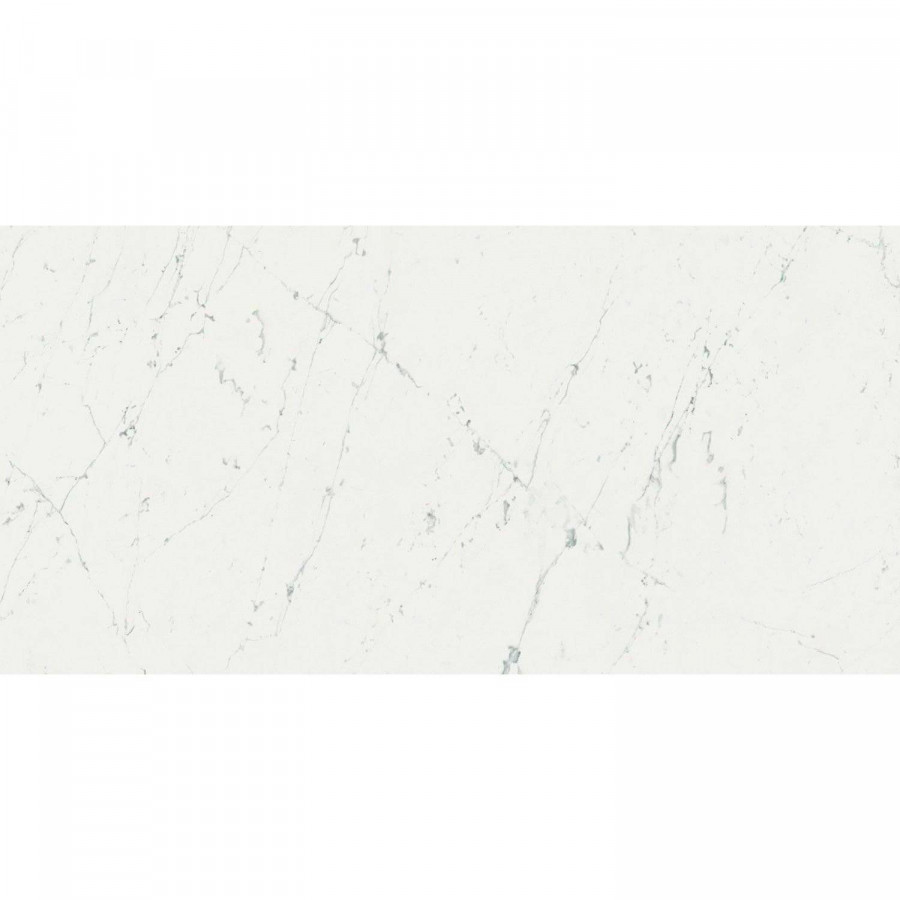 Керамическая плитка 80x40 8.5мм Marvel Stone 9MSF Carrara Pure глянцевая белый Atlas Concorde