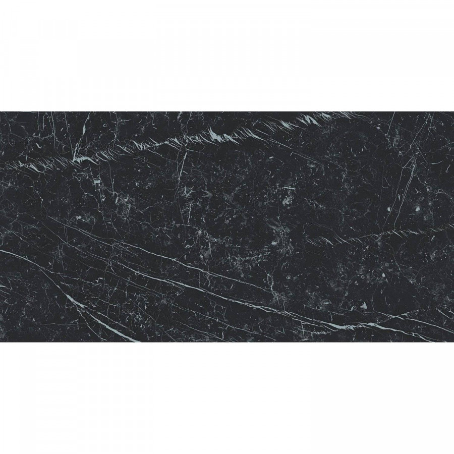 Керамическая плитка 80x40 8.5мм Marvel Stone 9MSM Nero Marquina глянцевая черный Atlas Concorde