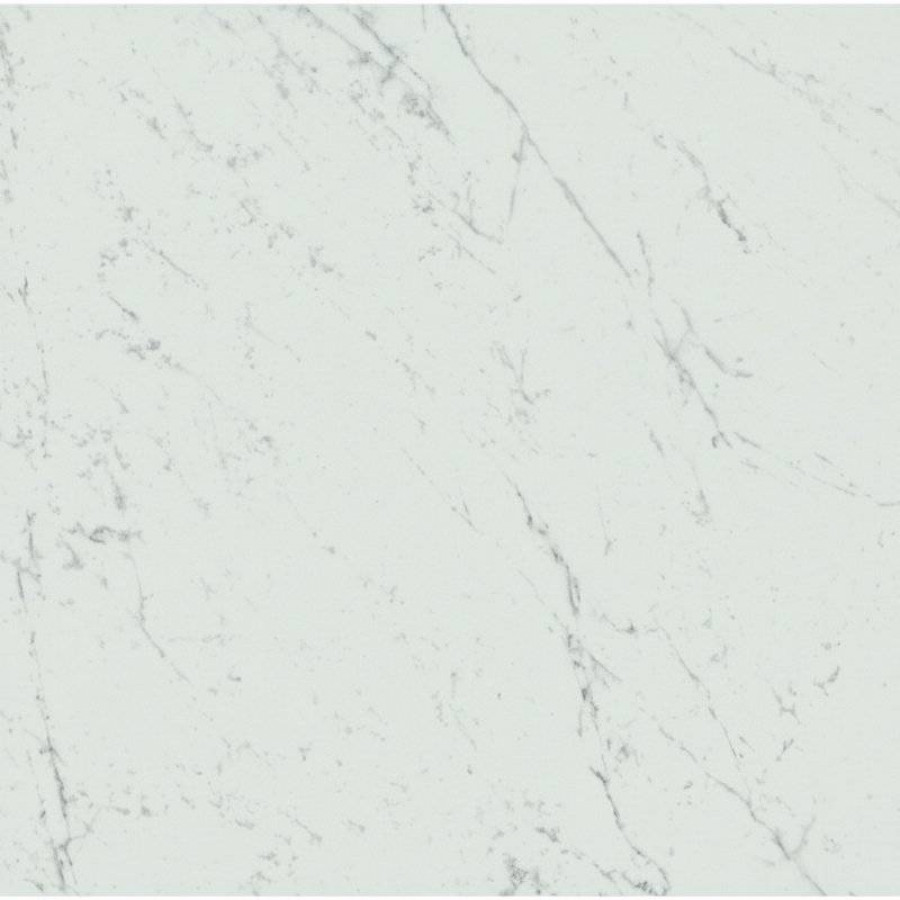 Керамогранит 75x75 10мм Marvel Stone Carrara Pure Lappato лаппатированная белый Atlas Concorde