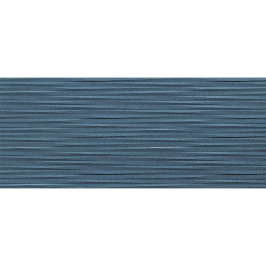 Керамическая плитка 120x50 9мм Mek A4TA 3D U.Blade Blue матовая синий Atlas Concorde