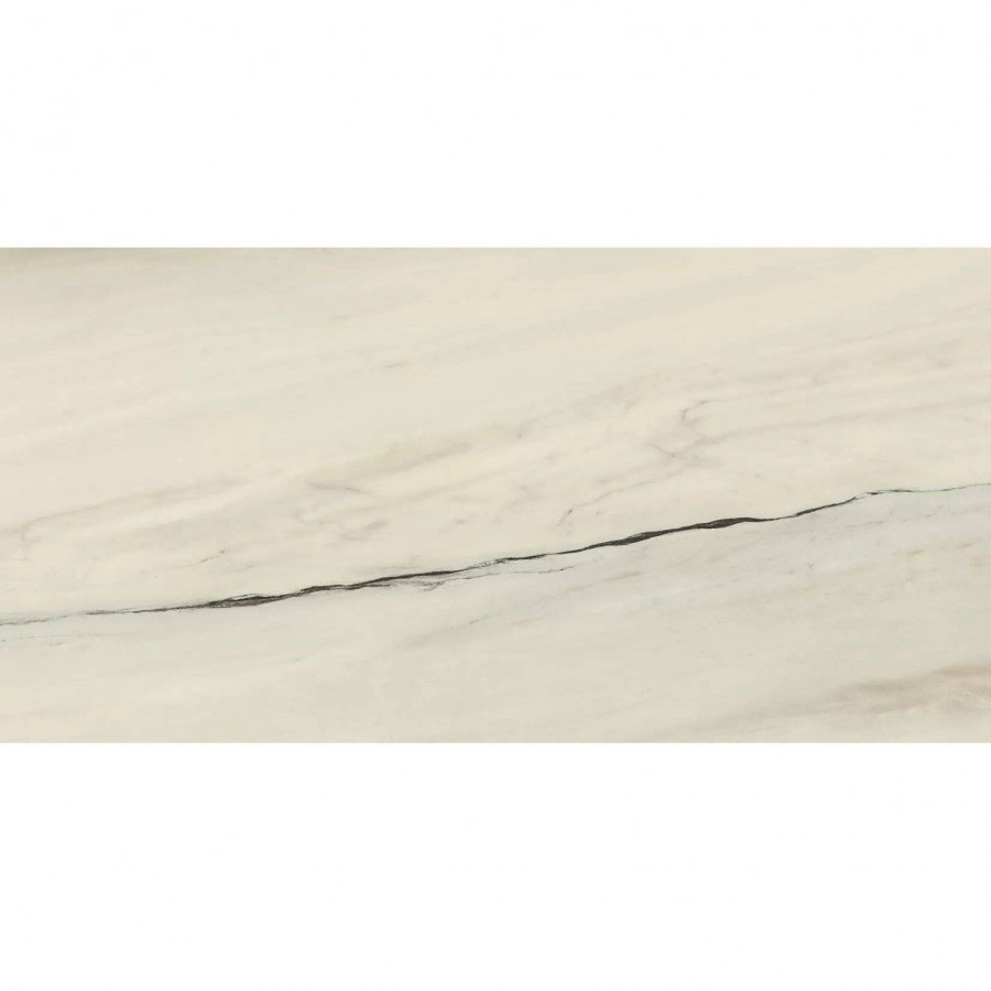 Керамогранит 150x75 9.5мм Marvel Dream AORS Bianco Fantastico Lappato лаппатированная белый Atlas Concorde