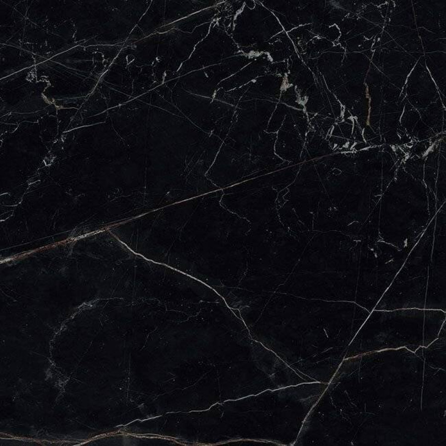 Керамогранит 60x60 8мм Marvel Dream AL7M Black Atlantis Lappato лаппатированная черный Atlas Concorde