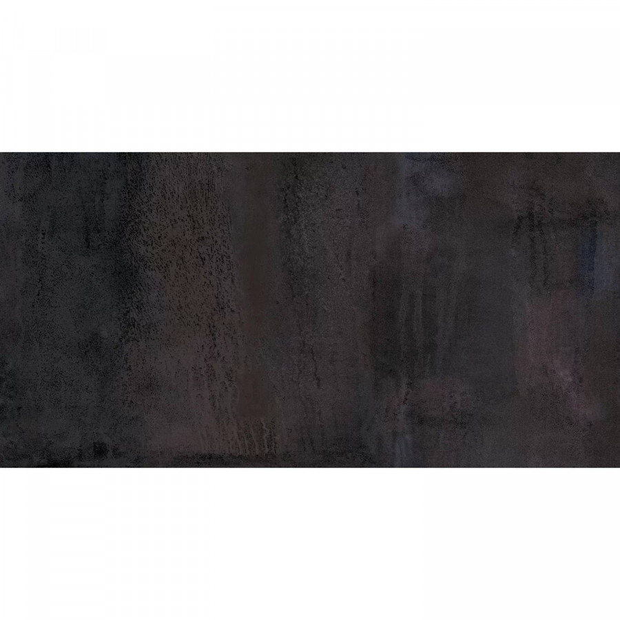 Керамогранит 150x75 9.5мм Blaze APN0 Iron матовая черный Atlas Concorde