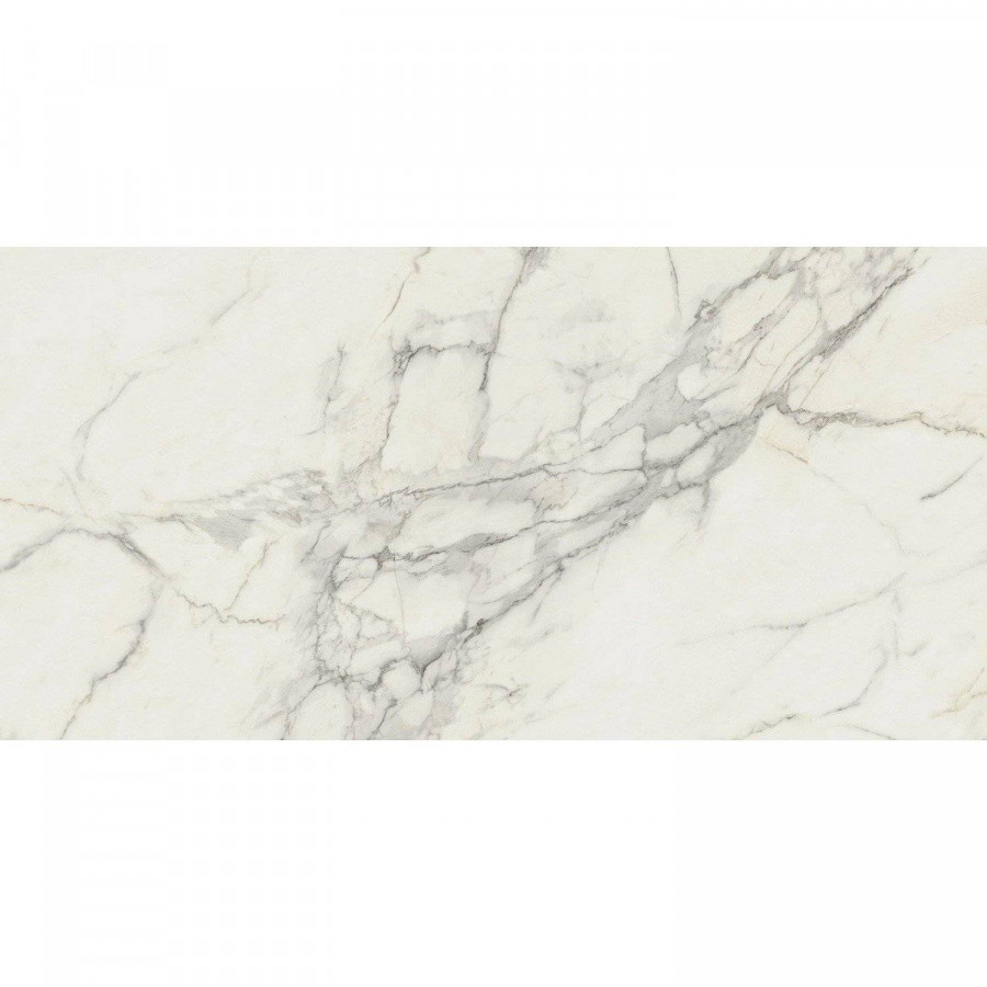 Керамогранит 120x60 9мм Marvel Shine A208 Calacatta Extra матовая белый Atlas Concorde
