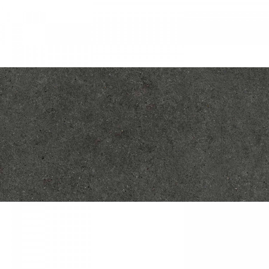 Керамогранит 120x60 9мм Boost Stone A6RB Tarmac матовая черный Atlas Concorde