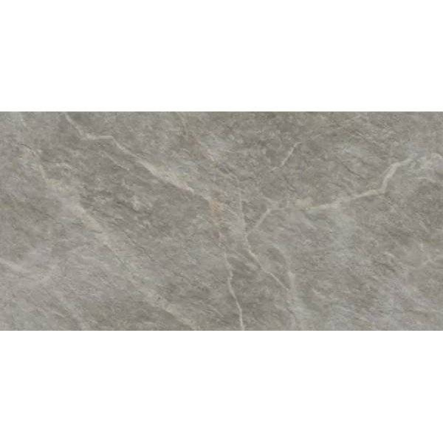 Керамогранит 120x60 20мм Marvel X AGFB Fior Di Bosco Hammered матовая серый Atlas Concorde