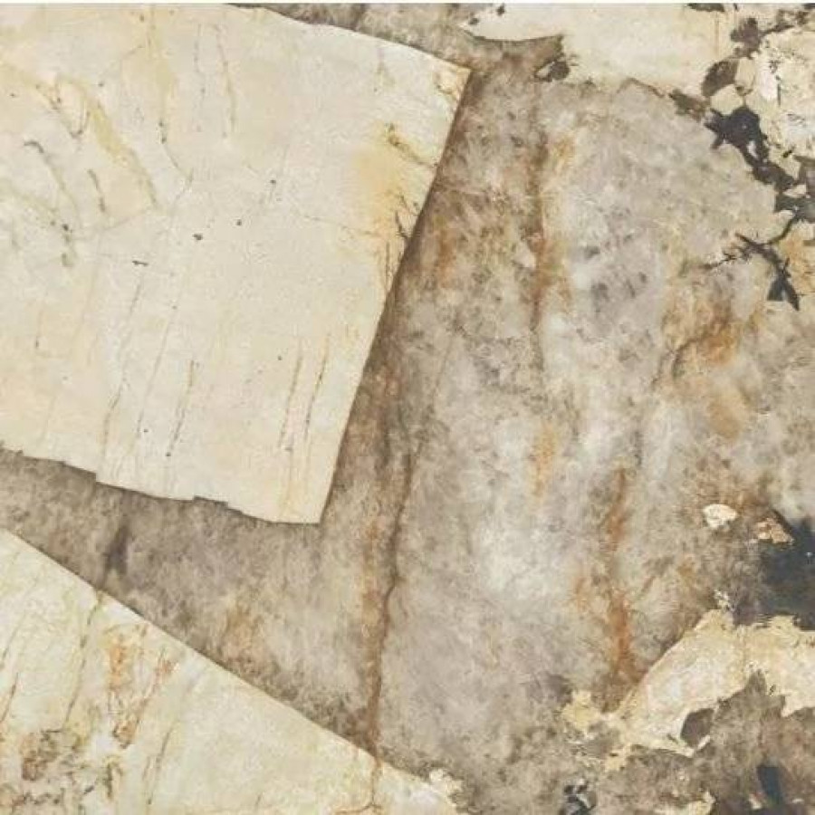 Керамогранит 120x120 9мм Marvel Gala AFXM Desert Soul Lappato лаппатированная бежевый Atlas Concorde