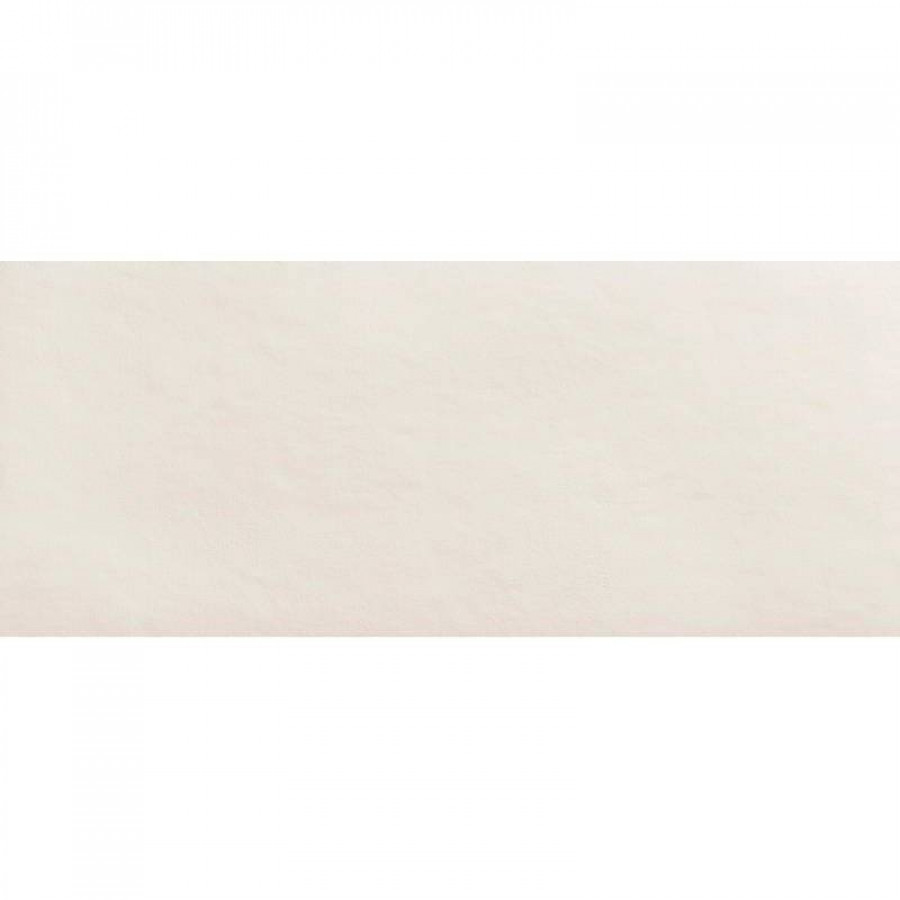 Керамическая плитка 120x50 8.5мм 3D Wall Plaster AHQT Plain White матовая белый Atlas Concorde