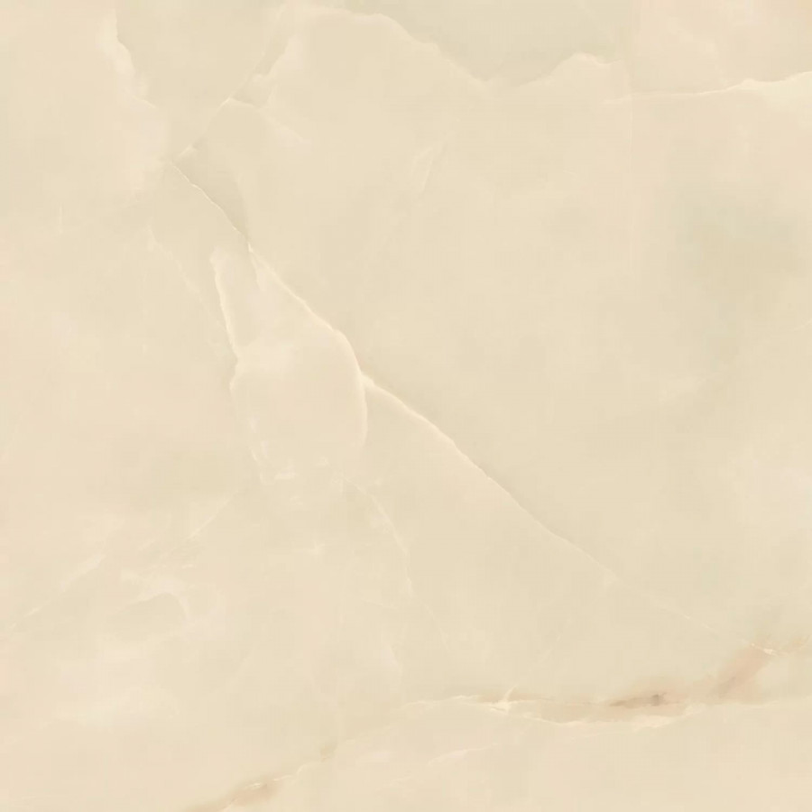 Керамогранит 60x60 9мм Marvel Onyx AJBV Alabaster Lapp лаппатированная бежевый Atlas Concorde