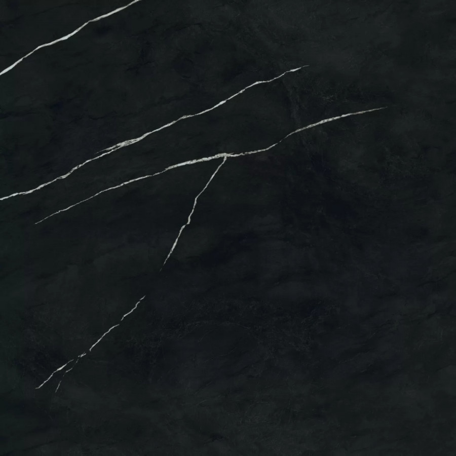 Керамогранит 120x120 9мм Marvel Meraviglia AJIG Black Origin Lapp лаппатированная черный Atlas Concorde