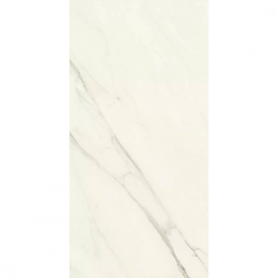 Керамогранит 120x60 9мм Marvel Meraviglia AJGJ Calacatta Velvet сатинированная белый Atlas Concorde