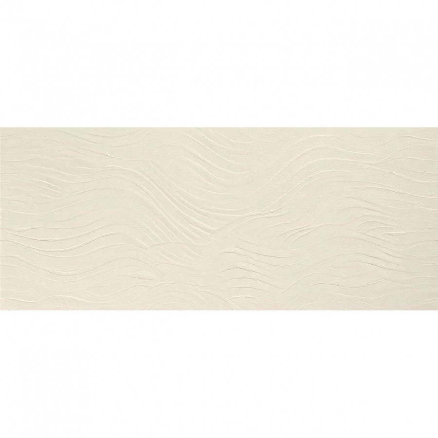 Керамическая плитка 120x50 8.5мм Boost Natural Pro AQ6W 3D Wave Salt Matt матовая бежевый Atlas Concorde